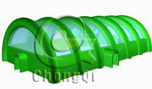hot inflatable sport tent